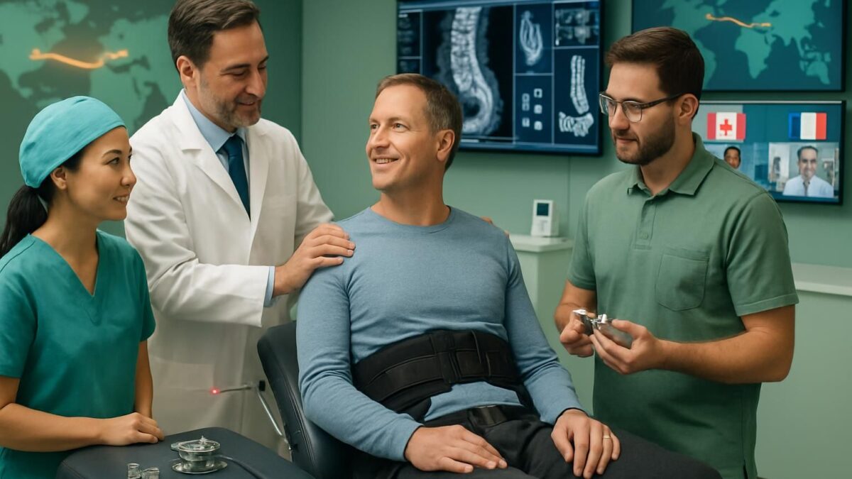 Découvrez Comment Les Implants Dynamiques Offrent Une Solution Efficace Pour Soulager La Lombalgie Et Améliorer Votre Qualité De Vie.