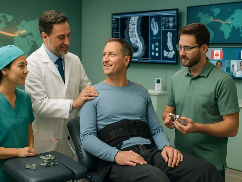 Découvrez Comment Les Implants Dynamiques Offrent Une Solution Efficace Pour Soulager La Lombalgie Et Améliorer Votre Qualité De Vie.