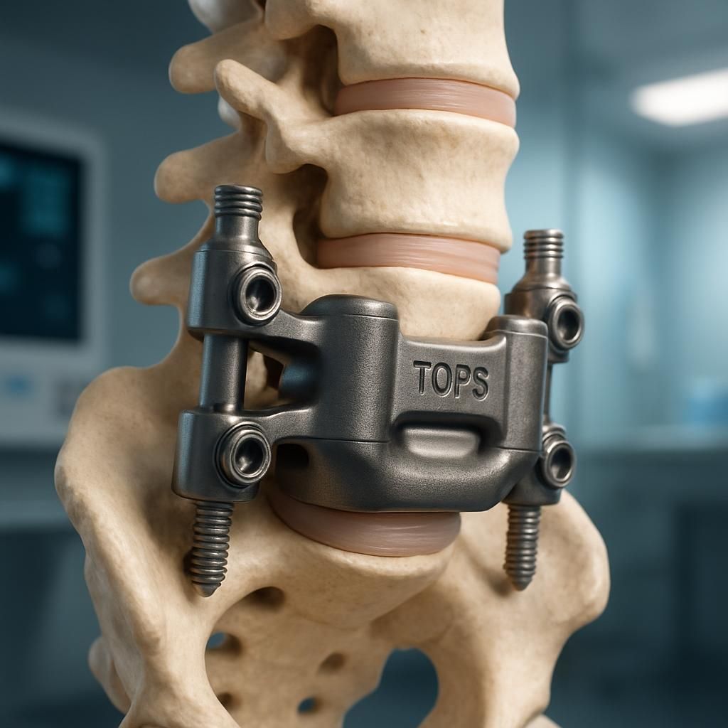 Découvrez Comment Les Implants Dynamiques Offrent Un Traitement Innovant Et Efficace Pour Soulager La Lombalgie Chronique, Améliorant La Mobilité Et La Qualité De Vie.