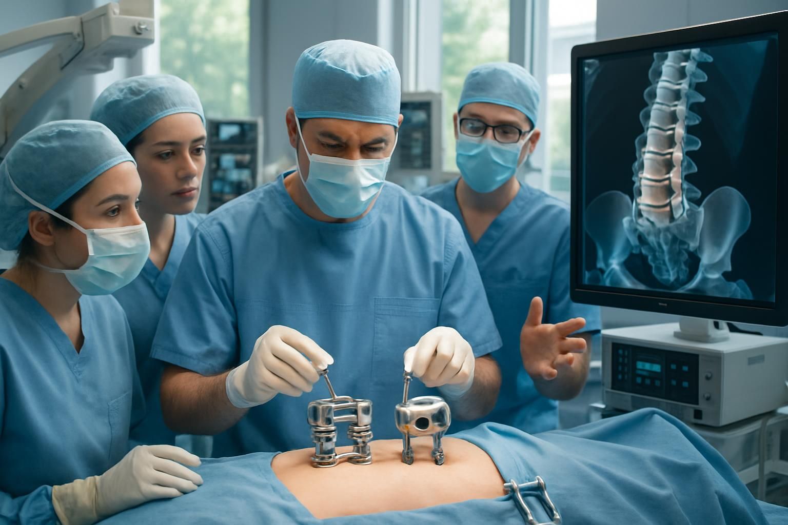 Découvrez Les Implants Dynamiques, Une Solution Innovante Offrant Une Alternative Flexible À La Fusion Rigide Pour Un Meilleur Confort Et Mobilité.