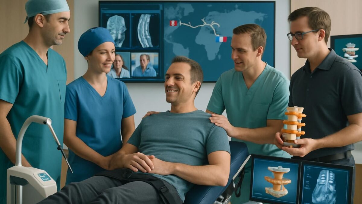 Découvrez Comment Les Implants Dynamiques Révolutionnent La Chirurgie Du Rachis En Offrant Mobilité Et Stabilité Améliorées Pour Une Récupération Optimale.