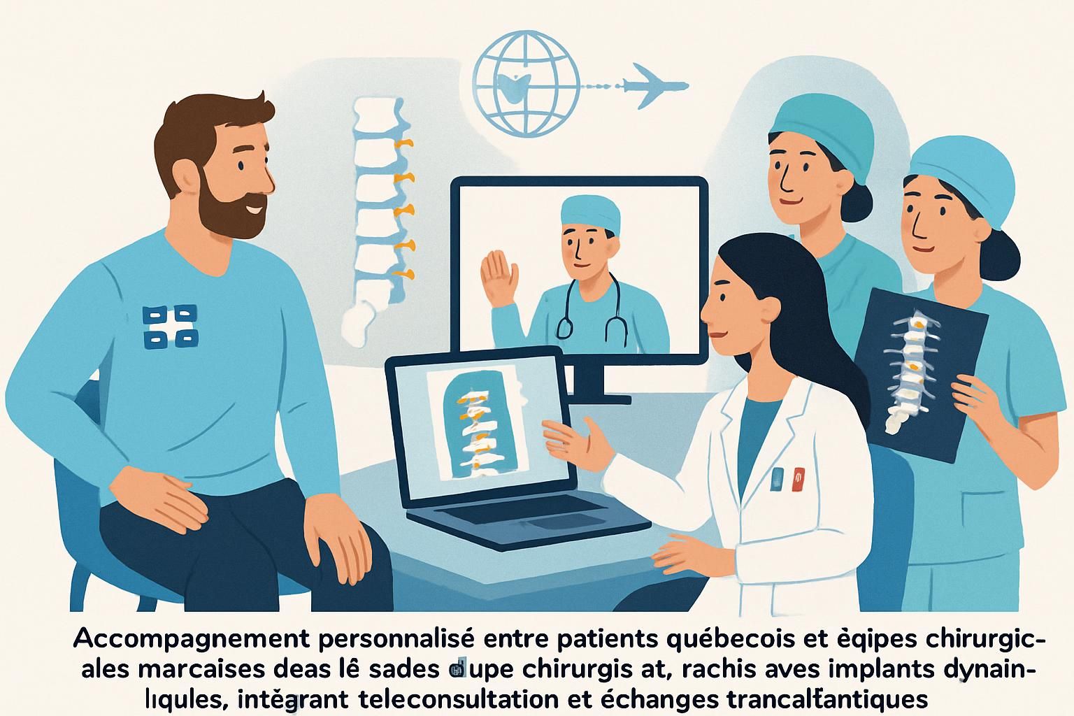 Découvrez Les Implants Dynamiques, Une Innovation Révolutionnaire Qui Transforme La Chirurgie Du Rachis En Améliorant La Mobilité Et La Récupération Des Patients.