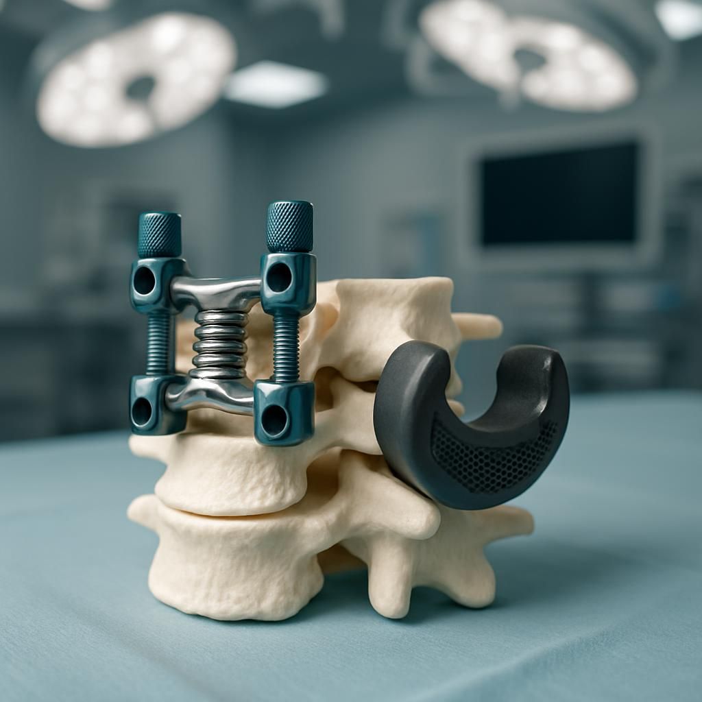 Découvrez Comment Les Implants Dynamiques Révolutionnent La Chirurgie Du Rachis En Offrant Plus De Mobilité Et Un Meilleur Confort Post-Opératoire Pour Une Récupération Optimisée.