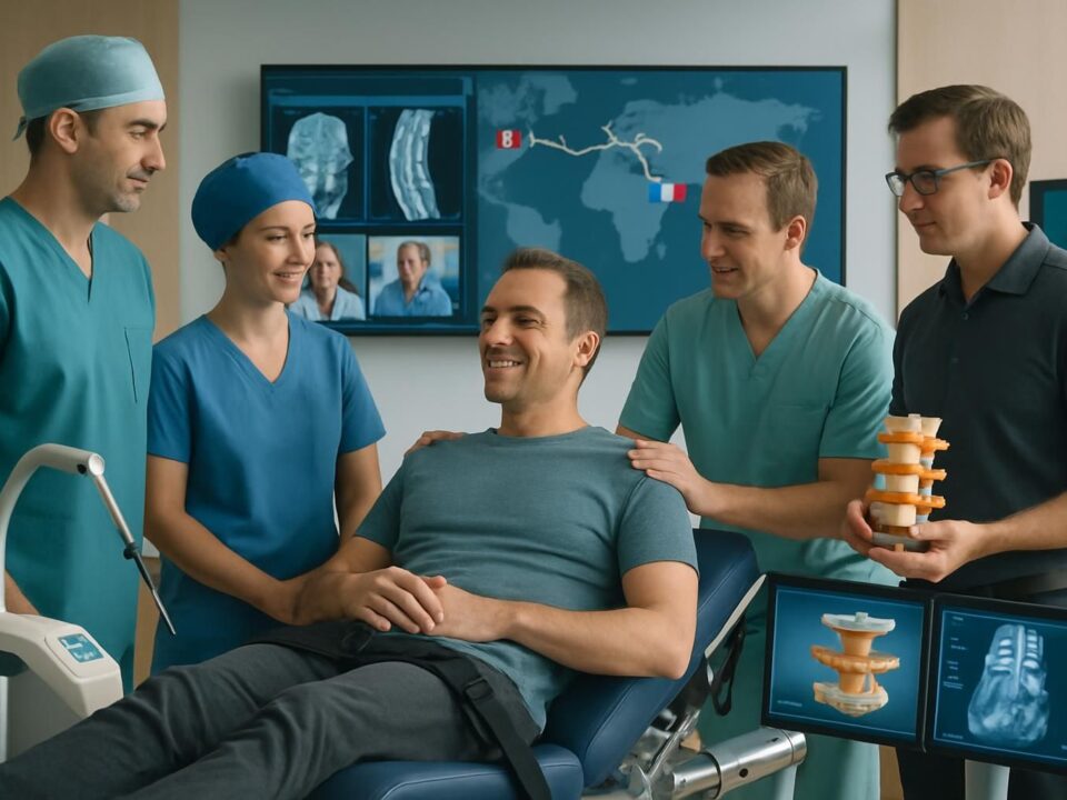 Découvrez Comment Les Implants Dynamiques Révolutionnent La Chirurgie Du Rachis En Offrant Mobilité Et Stabilité Améliorées Pour Une Récupération Optimale.