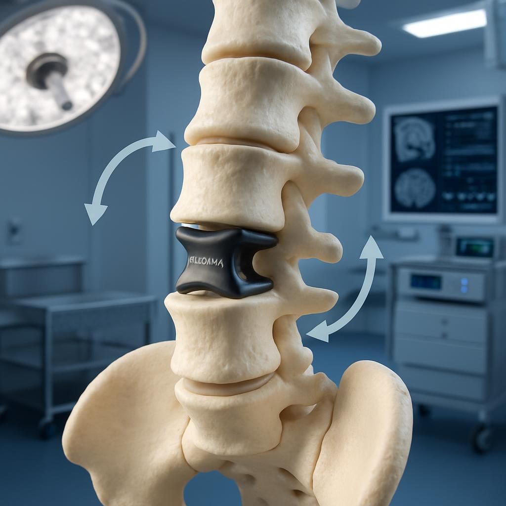 Intraspine® : Découvrez Une Solution Innovante Et Peu Invasive Pour La Chirurgie Du Dos, Améliorant La Mobilité Et Réduisant La Douleur.