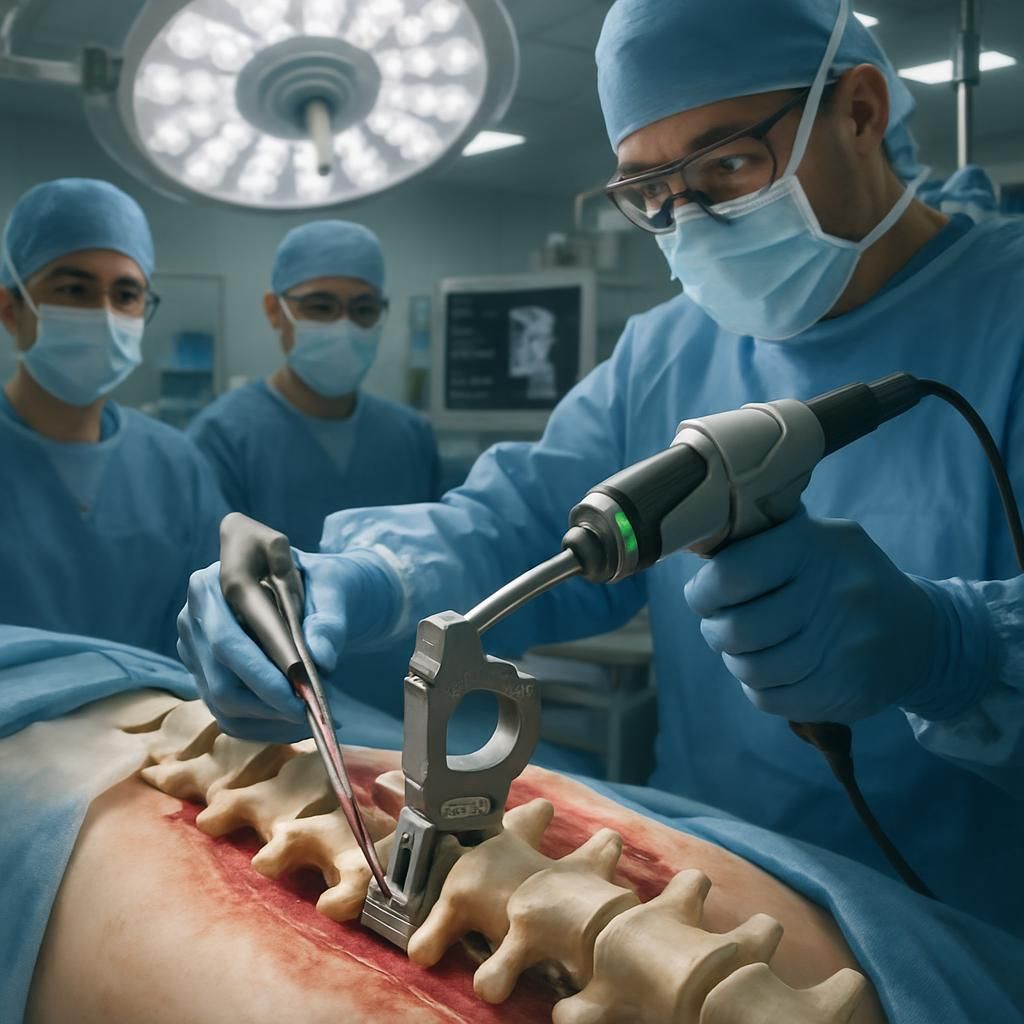 Découvrez Intraspine®, Une Technique Innovante De Chirurgie Du Rachis Qui Préserve La Mobilité Naturelle De La Colonne Vertébrale Pour Un Mieux-Être Optimal.