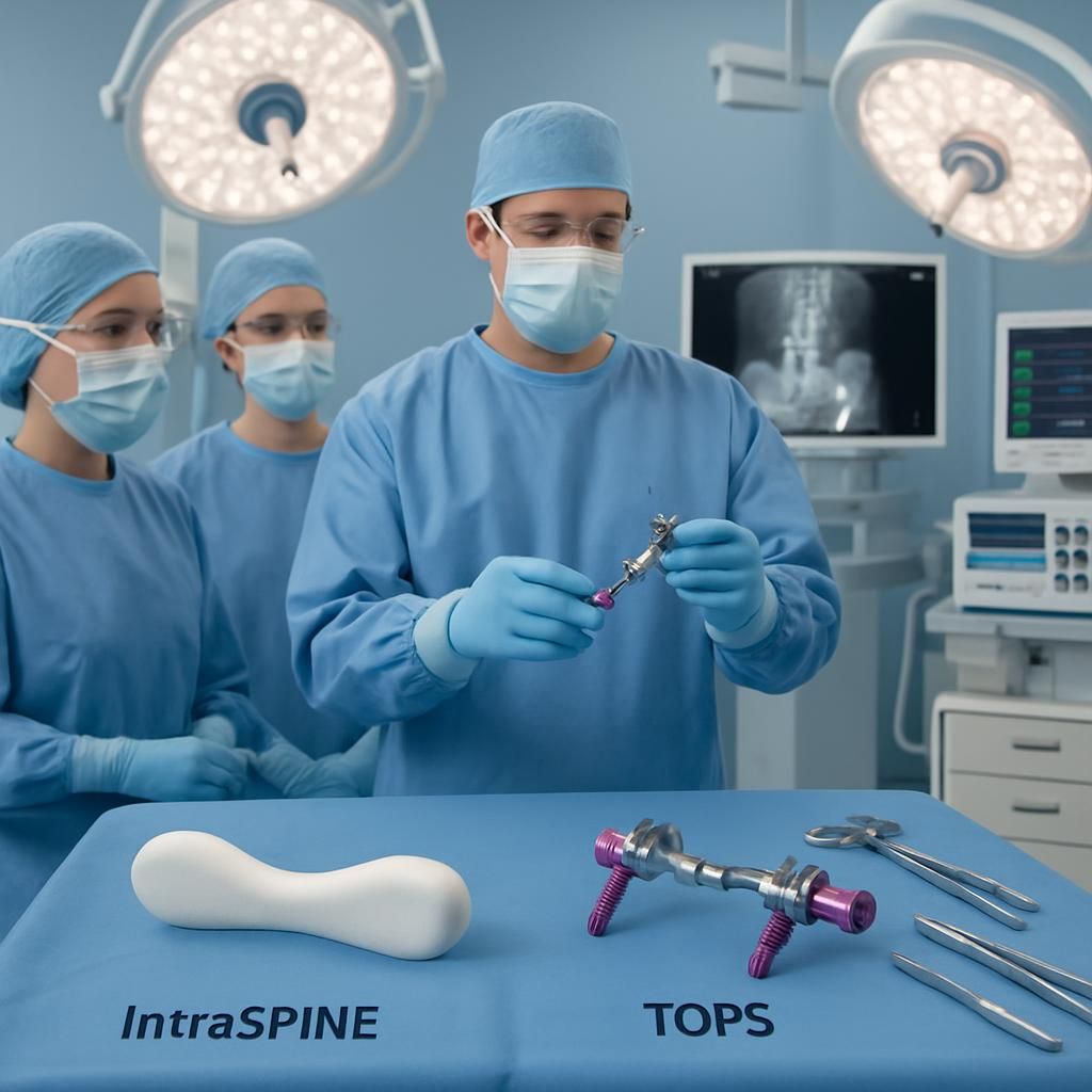 Découvrez Intraspine®, Une Technique Innovante De Chirurgie Du Rachis Qui Préserve La Mobilité Et Soulage Durablement La Douleur. Améliorez Votre Qualité De Vie Grâce À Cette Approche Moderne Et Sécurisée.