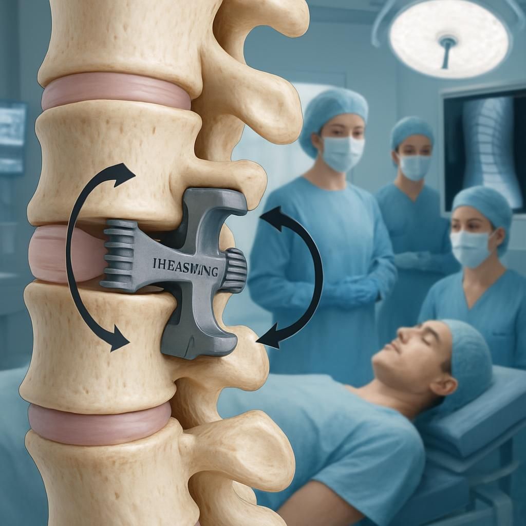 Découvrez Intraspine®, Une Technique De Chirurgie Dynamique Innovante Offrant Une Récupération Rapide Et Efficace Pour Vos Douleurs Vertébrales.