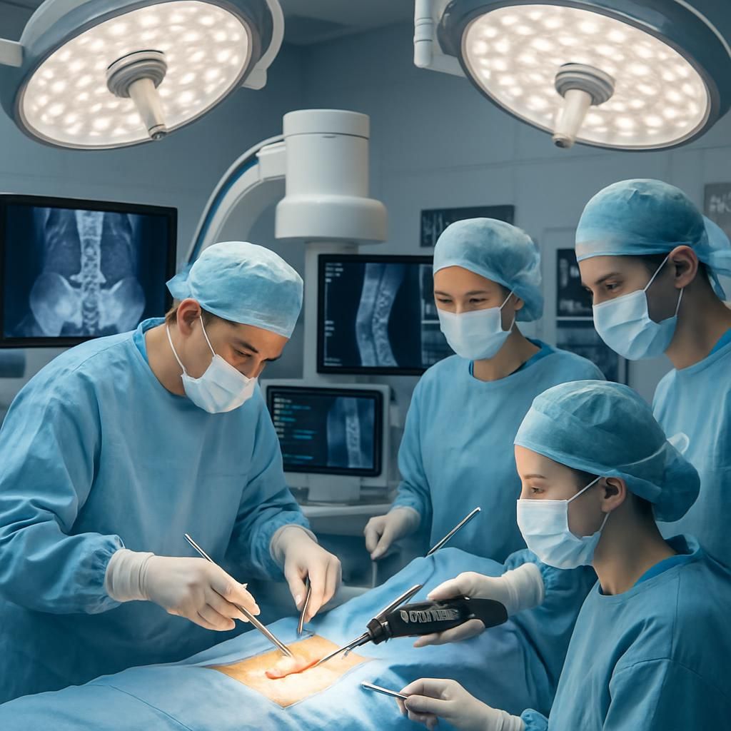 Découvrez Intraspine® : Une Chirurgie Dynamique Innovante Offrant Une Récupération Rapide Et Efficace Pour Améliorer Votre Qualité De Vie.