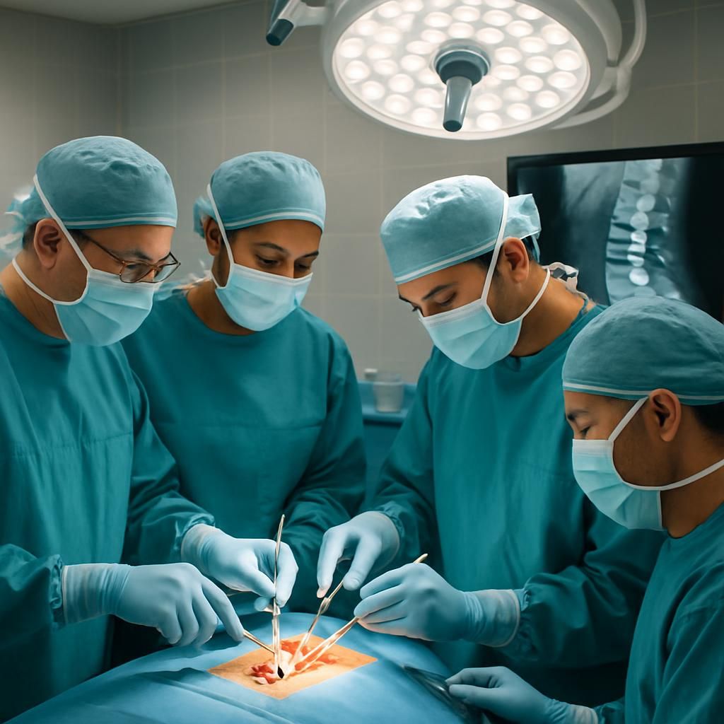 Découvrez Intraspine®, Une Technique De Chirurgie Dynamique Innovante Favorisant Une Récupération Rapide Et Efficace Pour Un Retour Optimal À La Mobilité.