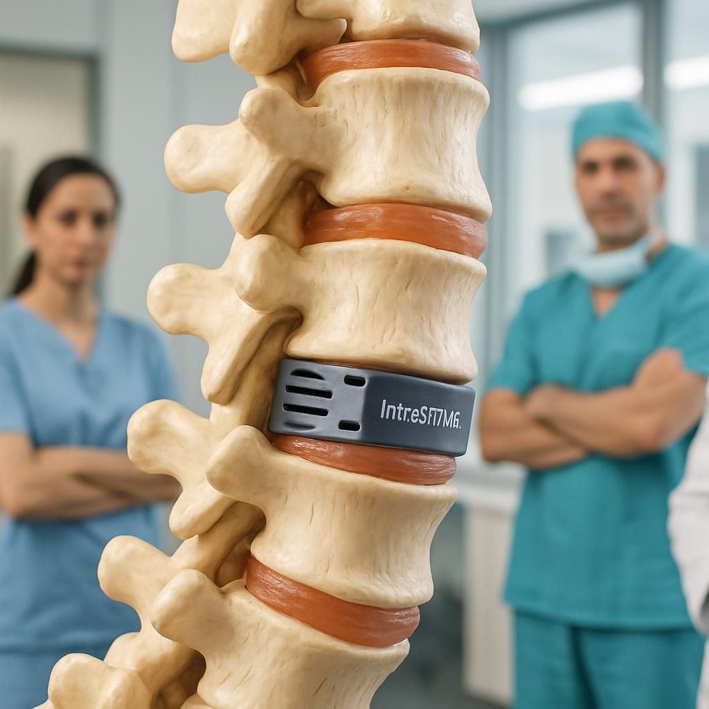 Intraspine® : Une Solution Innovante De Chirurgie Dynamique Pour Soulager Les Douleurs Dorsales Et Améliorer La Mobilité. Découvrez Comment Cette Technologie Avancée Peut Transformer Votre Traitement Du Dos.