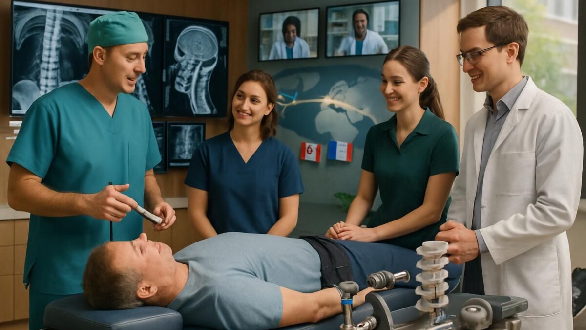 Intraspine® : Une Solution Innovante De Chirurgie Dynamique Pour Soulager Les Douleurs Du Dos Et Améliorer La Mobilité.