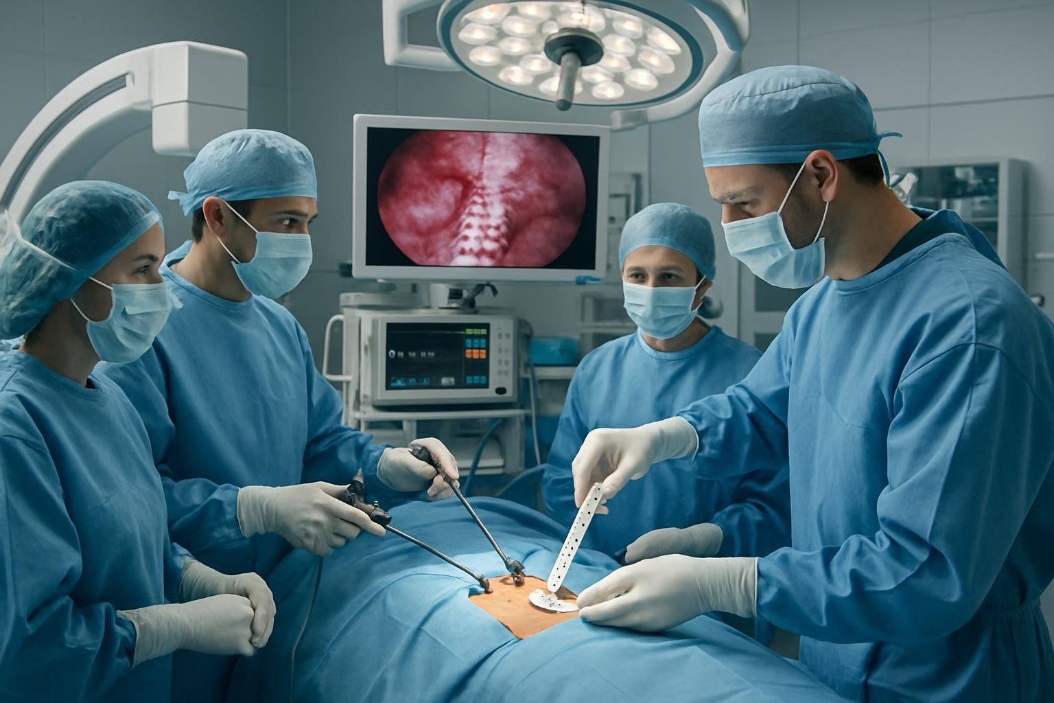 Découvrez Intraspine®, Une Solution Innovante De Chirurgie Dynamique Pour Le Dos, Conçue Pour Améliorer La Mobilité Et Soulager La Douleur Dorsale.