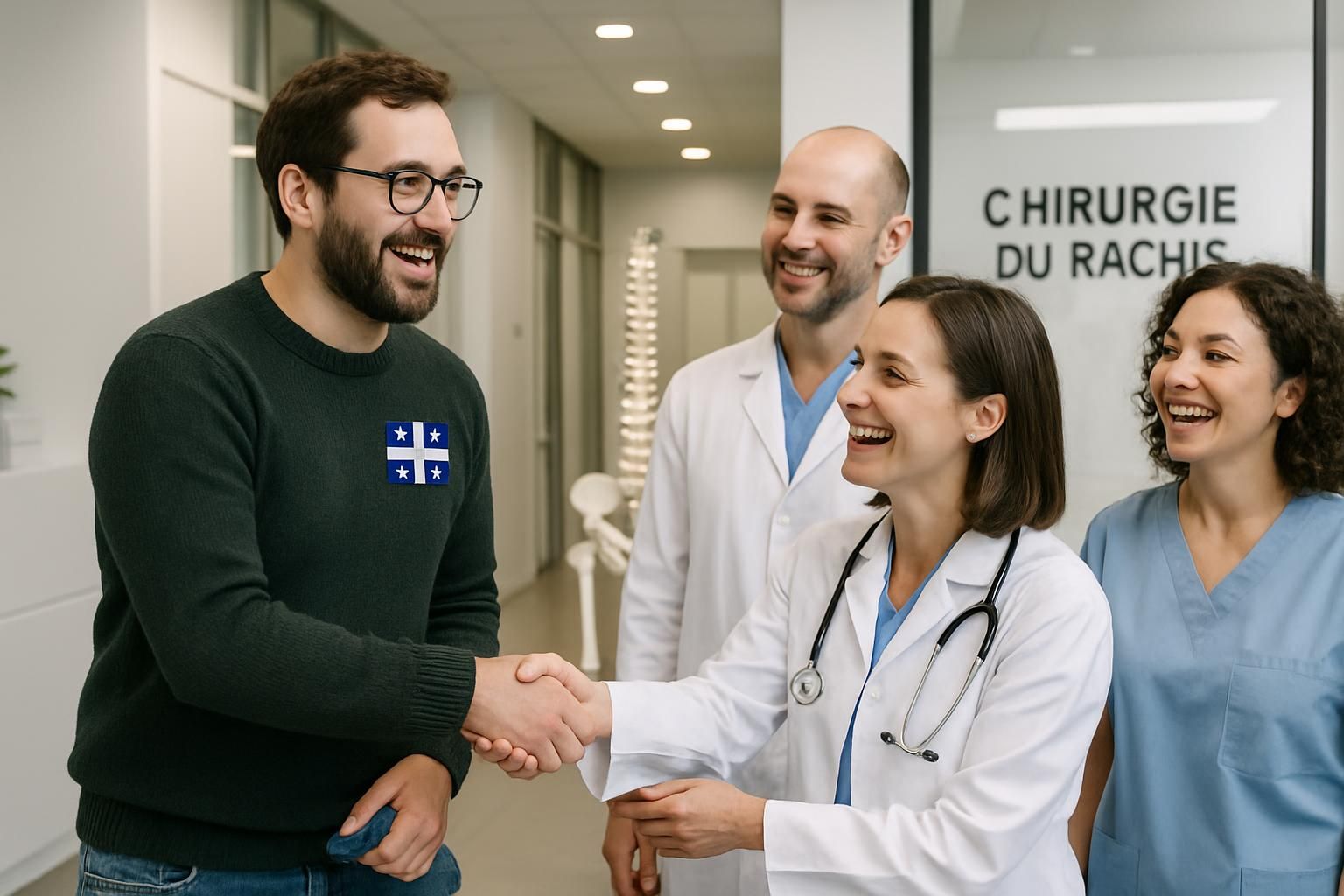 Découvrez Intraspine®, Une Solution Innovante De Chirurgie Dynamique Pour Le Dos, Offrant Une Meilleure Mobilité Et Un Soulagement Durable Des Douleurs Dorsales.