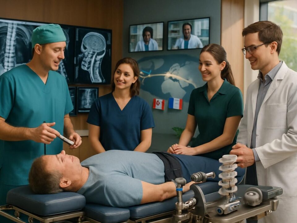 Intraspine® : Une Solution Innovante De Chirurgie Dynamique Pour Soulager Les Douleurs Du Dos Et Améliorer La Mobilité.