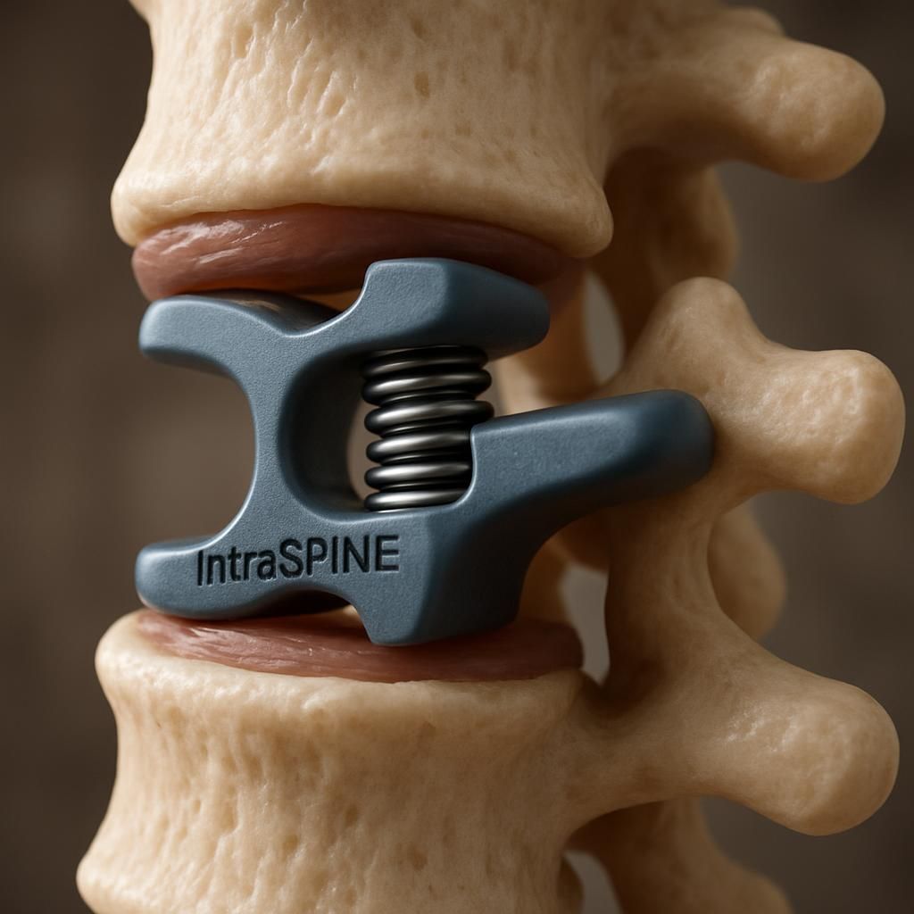 Découvrez Intraspine® Pour Une Récupération Rapide Et Efficace, Aidant À Soulager Les Douleurs Dorsales Et Améliorer Votre Mobilité.