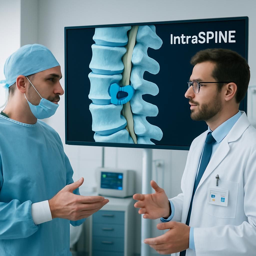 Découvrez Les Résultats À Long Terme De La Technologie Intraspine®, Une Solution Innovante Pour Le Traitement Des Douleurs Rachidiennes Et L'Amélioration De La Qualité De Vie.