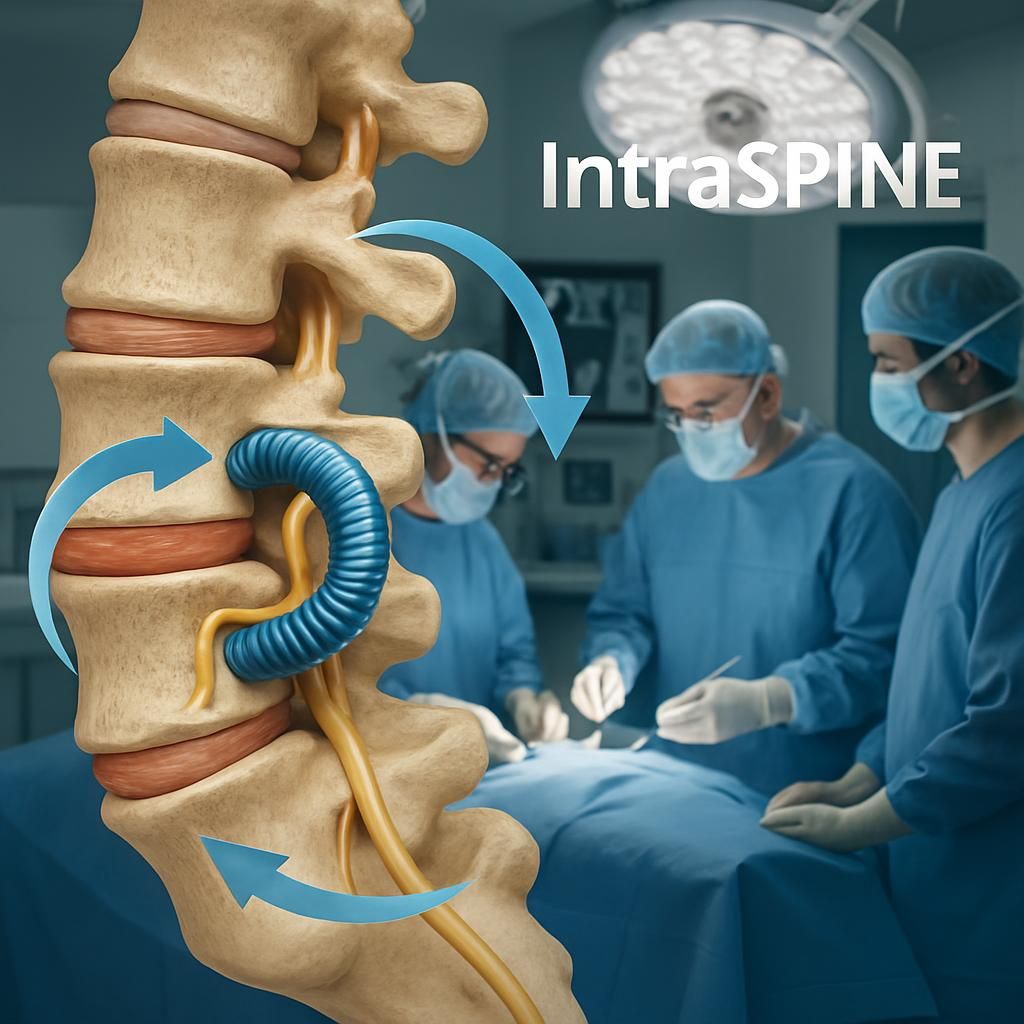 Découvrez Intraspine®, Une Solution Moderne Et Innovante Pour Soulager Efficacement La Lombalgie Et Améliorer Votre Qualité De Vie.