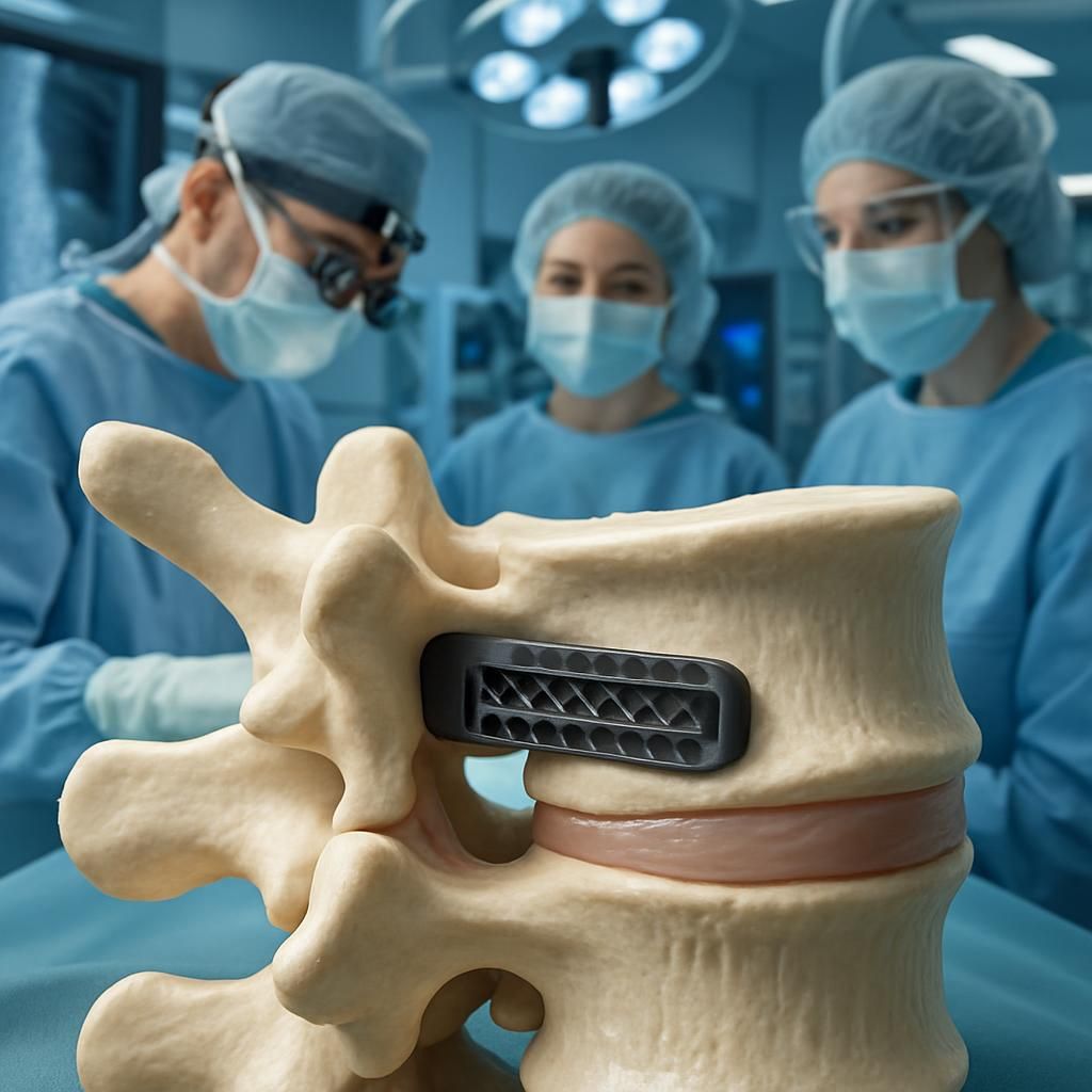 Découvrez Intraspine®, Une Solution Innovante Pour Soulager La Lombalgie Invalidante Et Améliorer Votre Qualité De Vie.