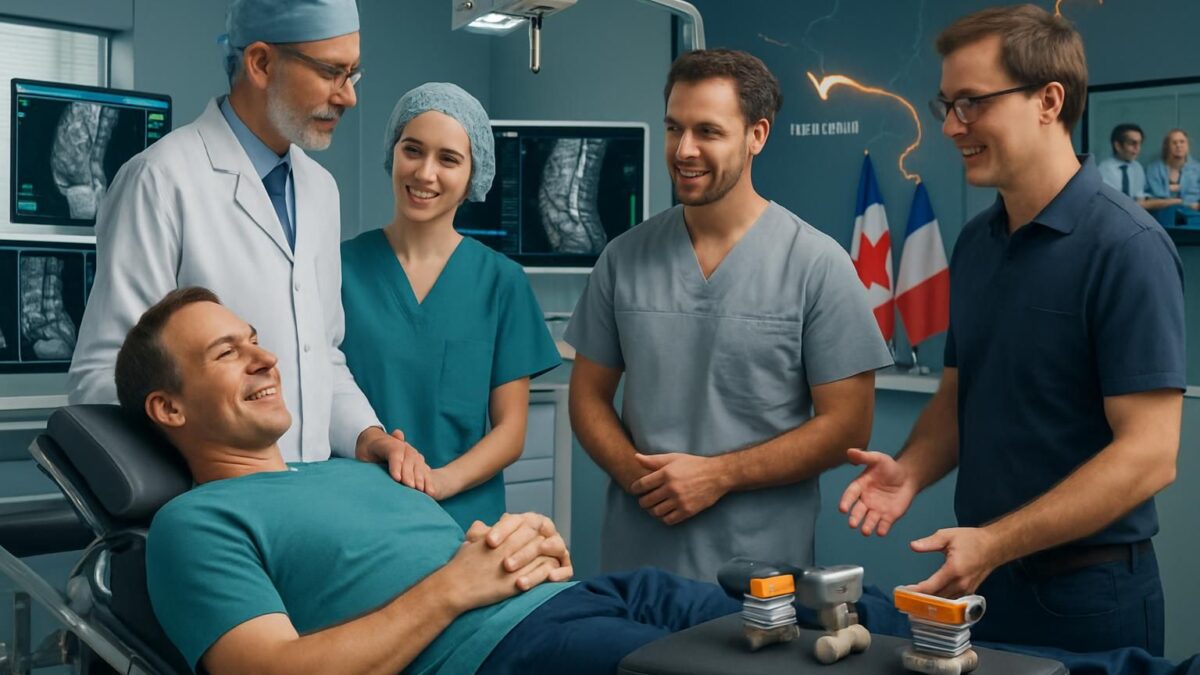 Intraspine® : Stabilisation Dynamique Et Soulagement De La Douleur 6 Intraspine® Offre Une Stabilisation Dynamique Innovante Pour Soulager Efficacement La Douleur Dorsale, Améliorant Votre Mobilité Et Votre Qualité De Vie.