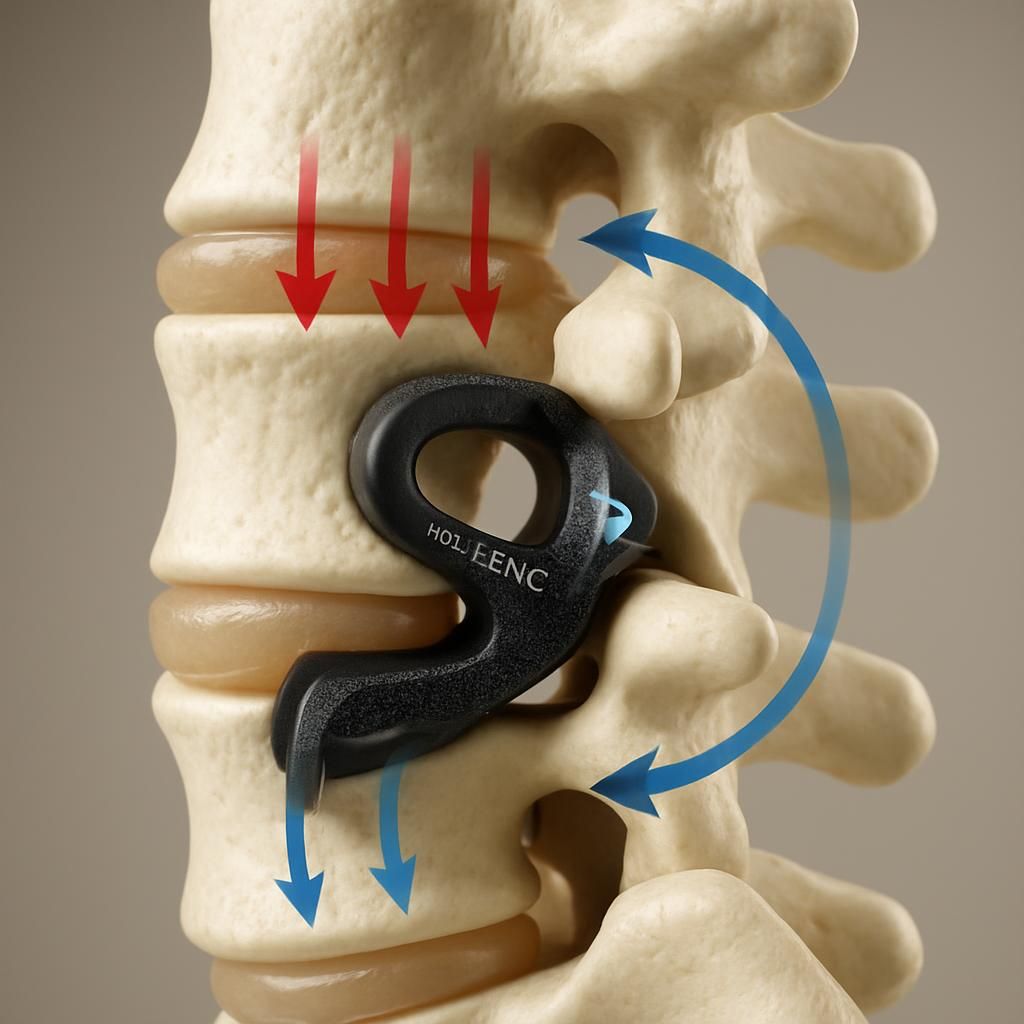 Intraspine® : Stabilisation Dynamique Et Soulagement De La Douleur 9 Découvrez Intraspine®, Une Solution Innovante Pour La Stabilisation Dynamique De La Colonne Vertébrale Et Le Soulagement Efficace De La Douleur Lombaire.