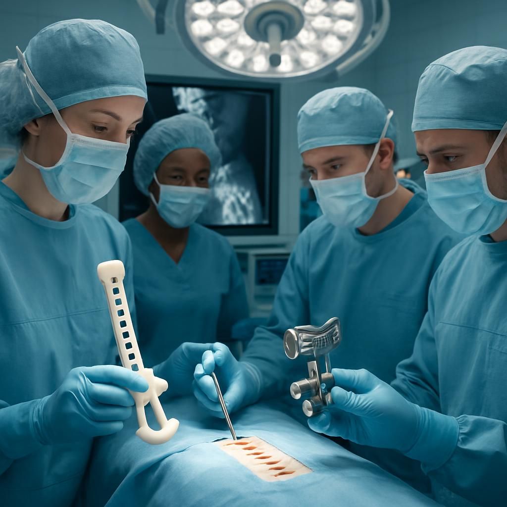 Découvrez Intraspine®, Une Innovation Majeure En Chirurgie Dynamique Qui Améliore La Mobilité Et Réduit La Douleur Lombaire Grâce À Une Technologie Avancée Et Peu Invasive.