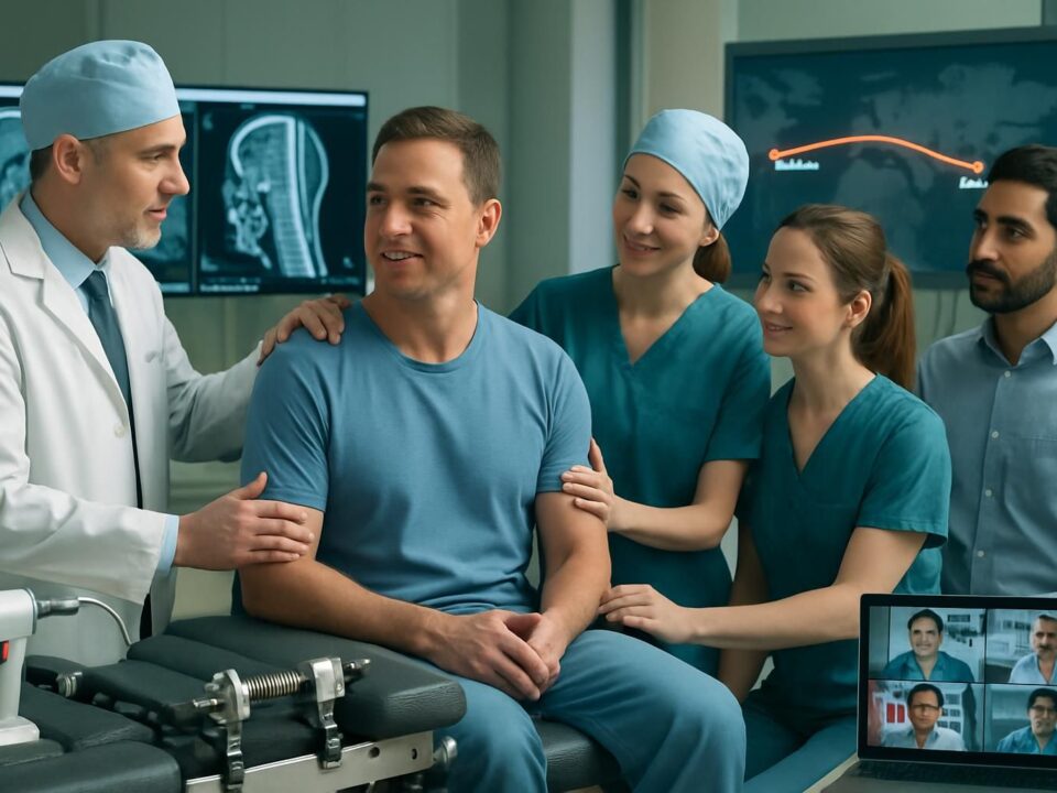 Découvrez Intraspine®, Une Avancée Majeure En Chirurgie Dynamique, Offrant Des Solutions Innovantes Pour Améliorer La Mobilité Et Réduire La Douleur.