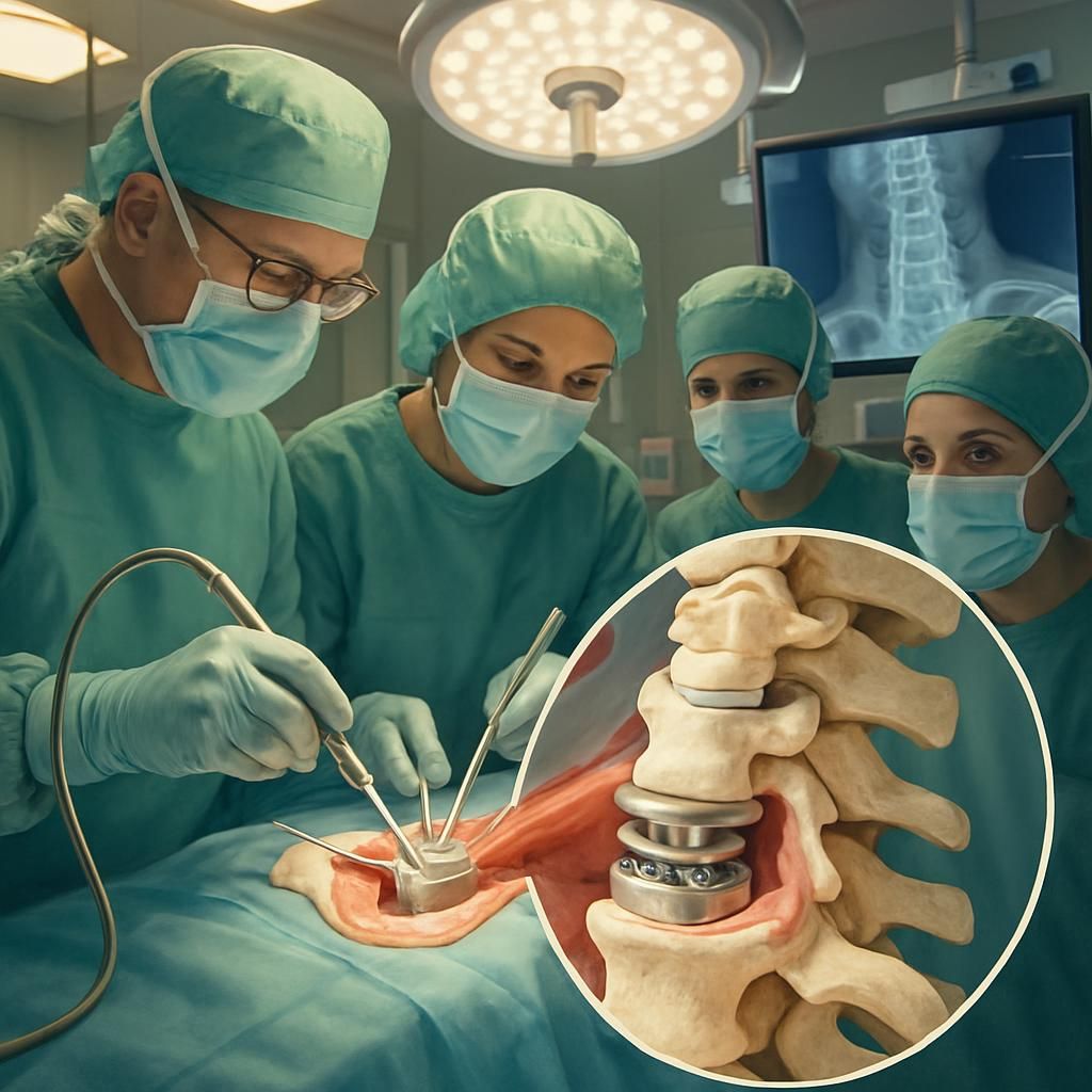 Découvrez Les Avantages Cliniques De La Prothèse Discale Cervicale, Une Solution Innovante Pour Soulager La Douleur Et Améliorer La Mobilité Du Cou.