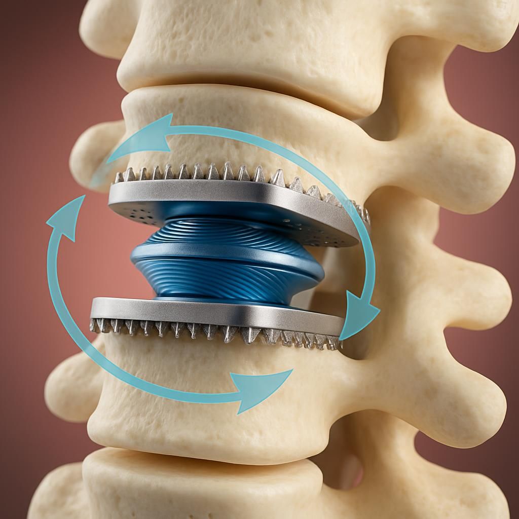 Découvrez Les Avantages Cliniques De La Prothèse Discale Cervicale, Une Solution Innovante Pour Traiter Les Douleurs Cervicales Et Améliorer La Mobilité.