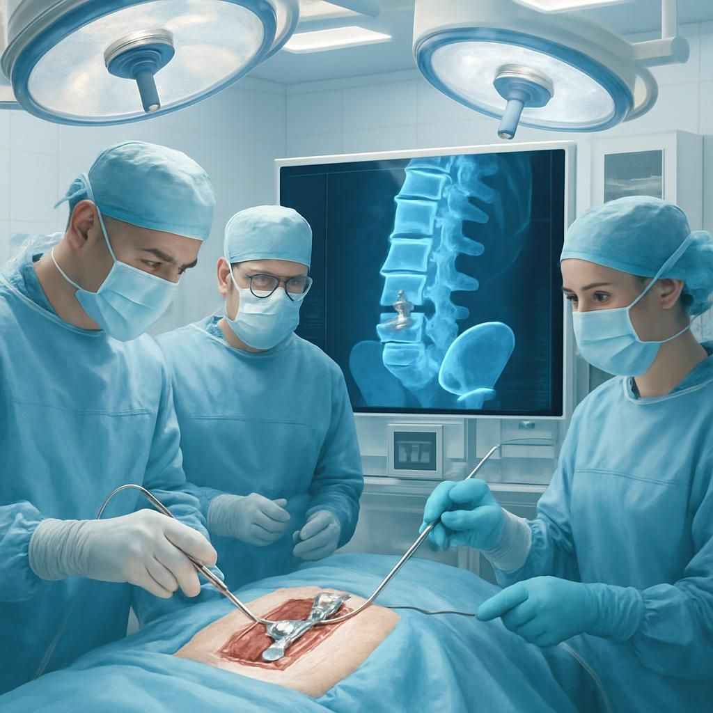 Découvrez Les Cliniques Spécialisées Dans La Prothèse Discale Cervicale Pour Un Traitement Expert Et Personnalisé De Vos Douleurs Cervicales.