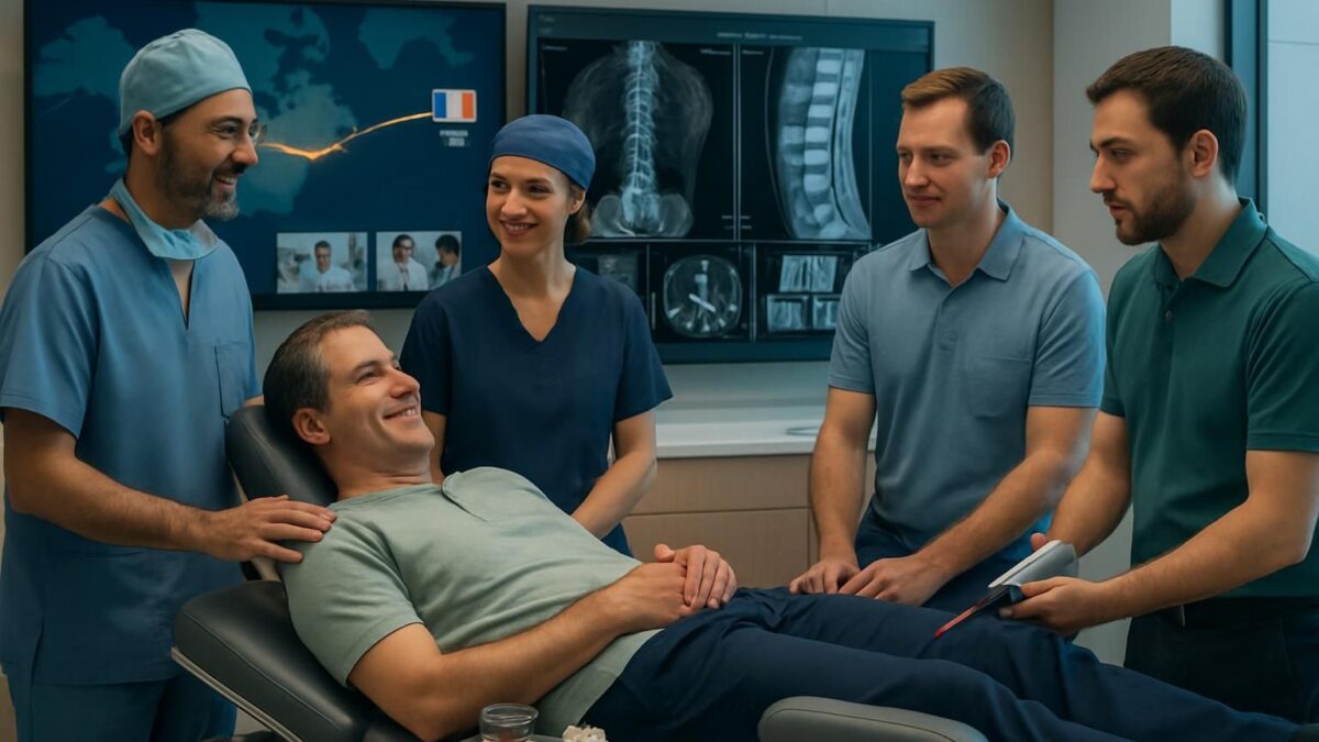 Découvrez Les Cliniques Spécialisées En Prothèse Discale Cervicale Pour Un Traitement Innovant Et Personnalisé De Vos Douleurs Cervicales.