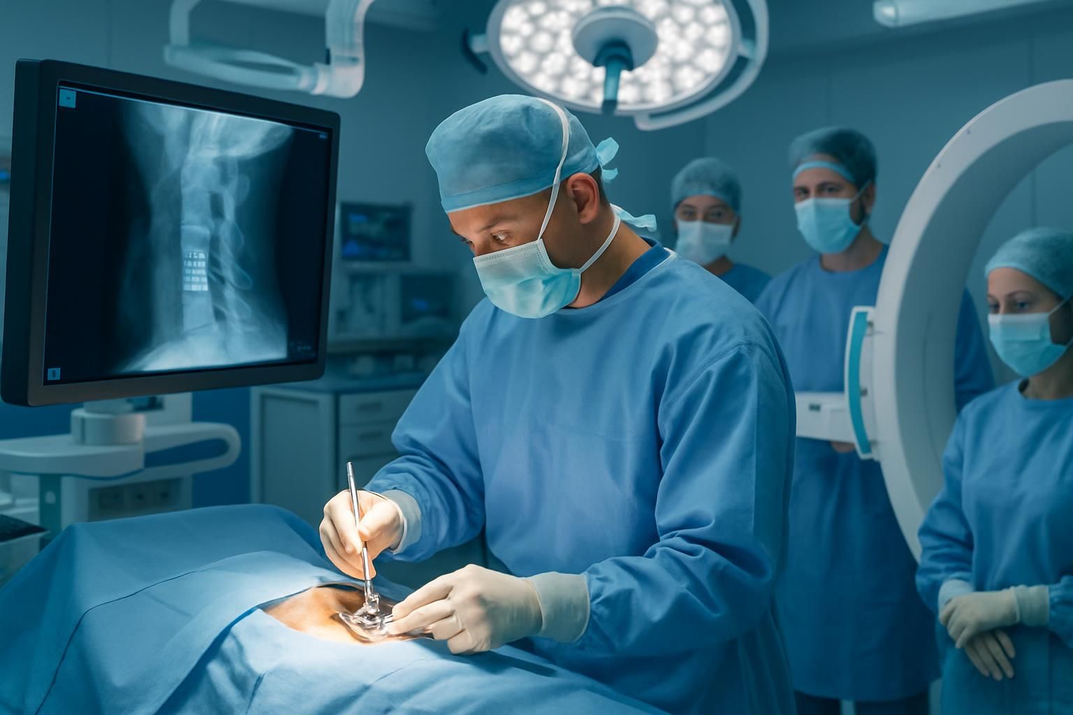 Découvrez Les Meilleures Cliniques Spécialisées En Prothèse Discale Cervicale Pour Un Traitement Efficace Et Personnalisé De Votre Colonne Cervicale.