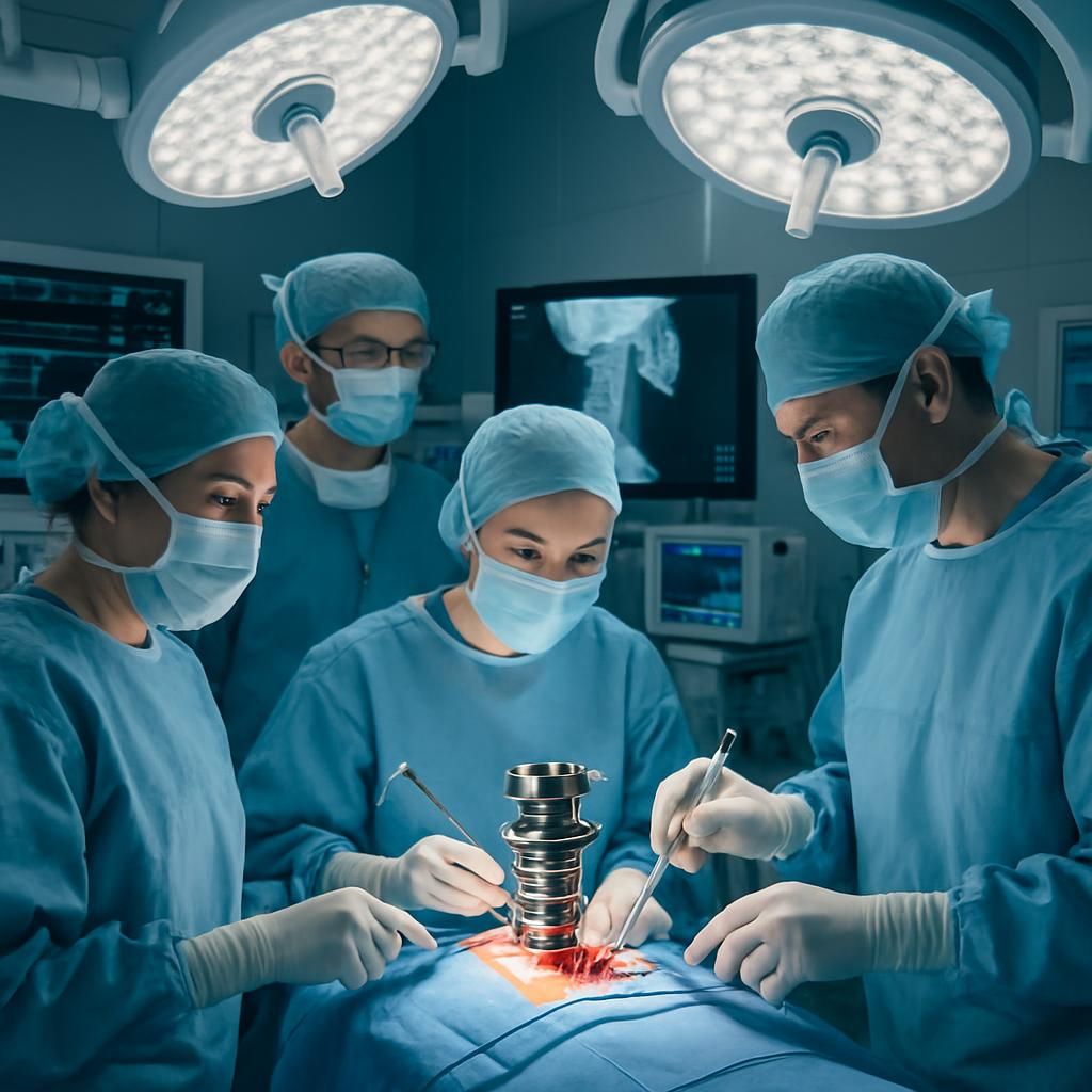 Découvrez L'Efficacité Et La Sécurité Des Prothèses Discales Cervicales, Une Solution Innovante Pour Soulager Les Douleurs Cervicales Et Améliorer La Mobilité.