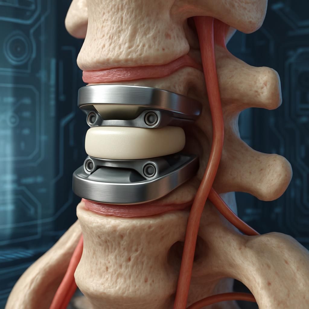 Découvrez L'Efficacité Et La Sécurité Des Prothèses Discales Cervicales, Une Solution Innovante Pour Soulager Les Douleurs Cervicales Et Améliorer La Mobilité.