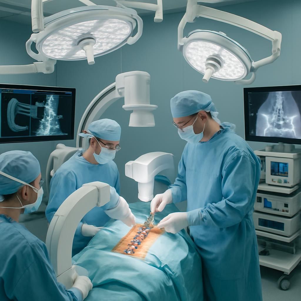 Découvrez L'Efficacité Et La Sécurité Des Prothèses Discales Cervicales, Une Solution Innovante Pour Traiter Les Douleurs Cervicales Et Améliorer La Mobilité.