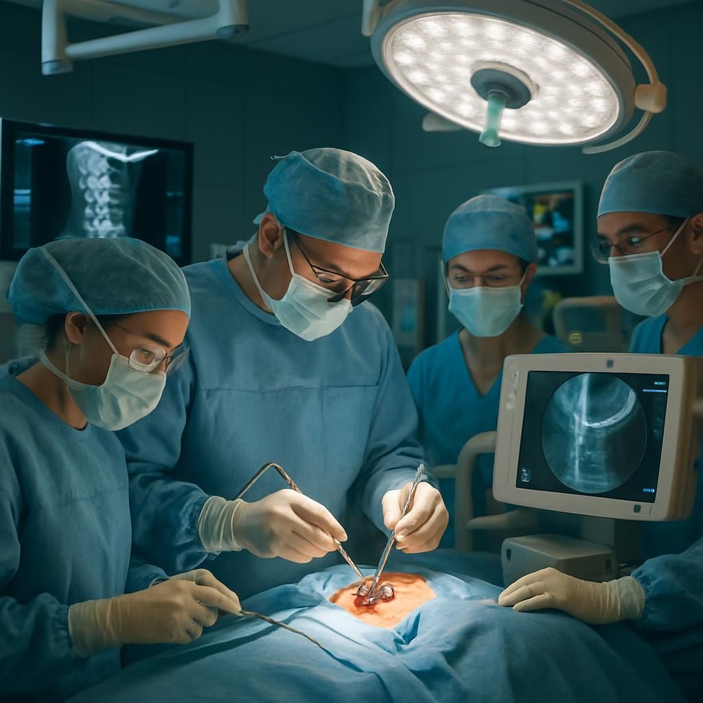 Découvrez Les Indications Principales De La Prothèse Discale Cervicale, Une Solution Chirurgicale Pour Soulager Les Douleurs Et Restaurer La Mobilité Du Cou.