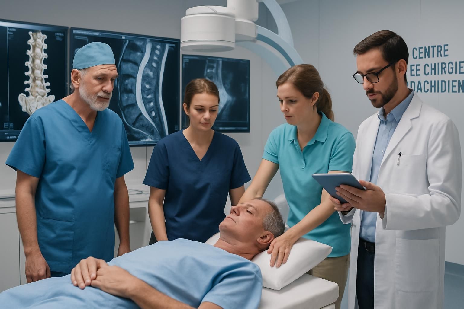 Découvrez La Prothèse Discale Cervicale, Une Solution Innovante Pour Un Retour Rapide À La Vie Normale En Soulageant Efficacement Les Douleurs Cervicales.