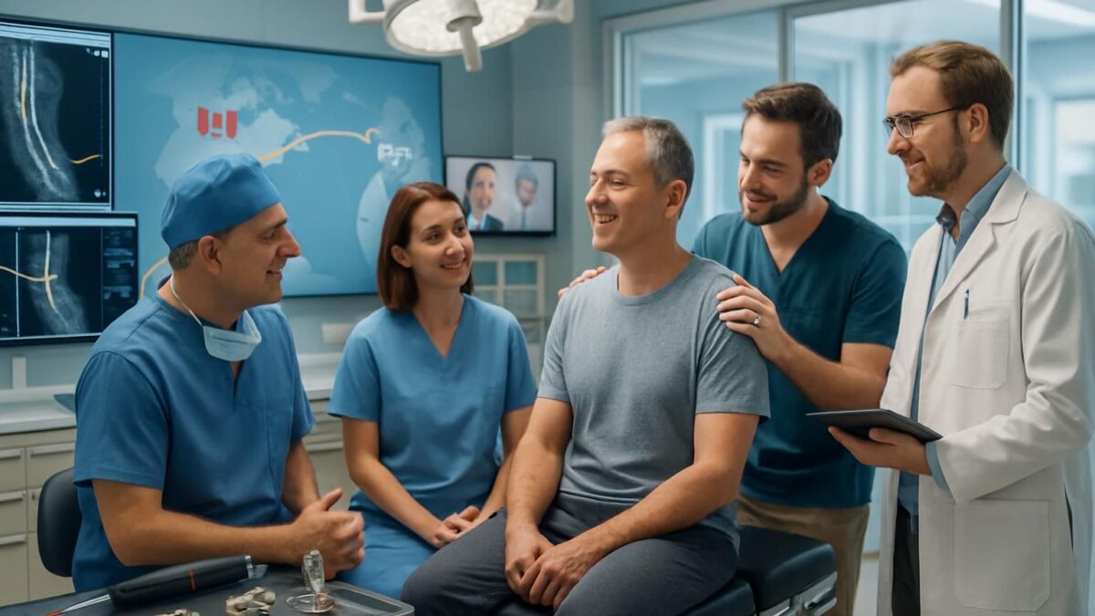 Découvrez Comment La Prothèse Discale Cervicale Permet Un Retour Rapide À Une Vie Normale Grâce À Une Intervention Moderne Et Efficace.