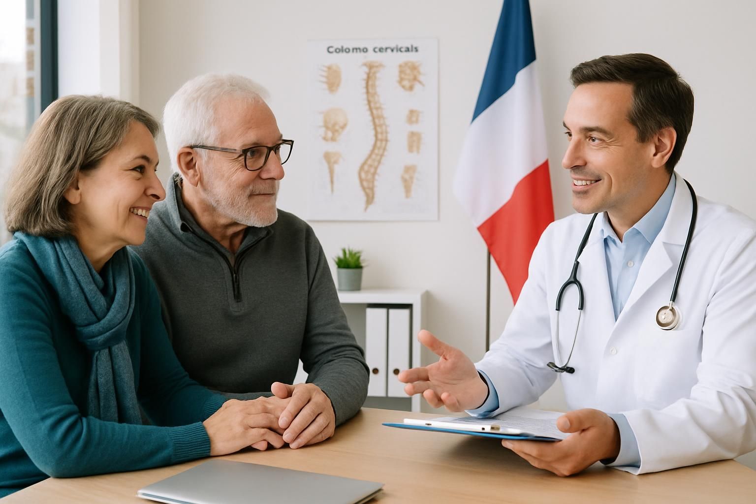 Découvrez Les Recommandations Essentielles Et Le Suivi Médical Pour Une Prothèse Discale Cervicale, Afin D'Assurer Une Récupération Optimale Et Prévenir Les Complications.