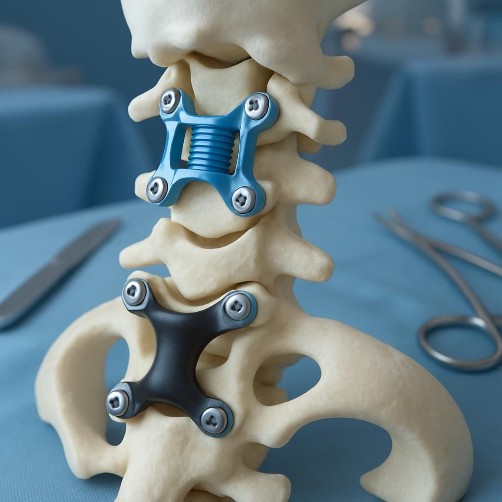 Prothèse Discale Cervicale : Technologie Et Bénéfices Cliniques 9 Découvrez La Prothèse Discale Cervicale, Une Avancée Technologique Offrant Des Bénéfices Cliniques Pour Soulager Les Douleurs Cervicales Et Améliorer La Mobilité.