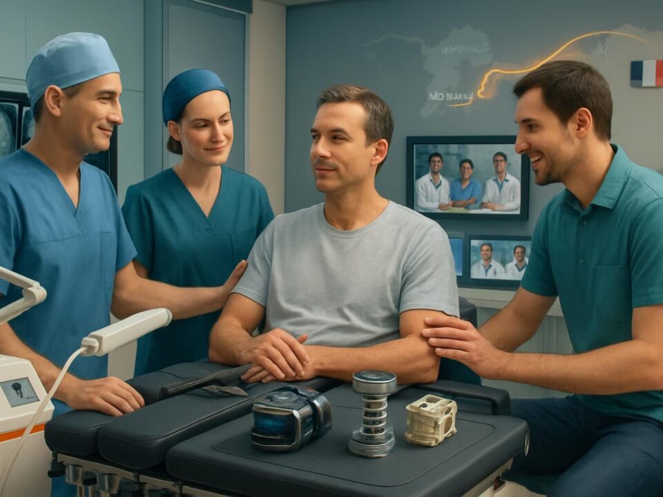 Découvrez La Prothèse Discale Cervicale, Une Technologie Avancée Offrant Des Bénéfices Cliniques Significatifs Pour Le Traitement Des Douleurs Cervicales Et La Restauration De La Mobilité.