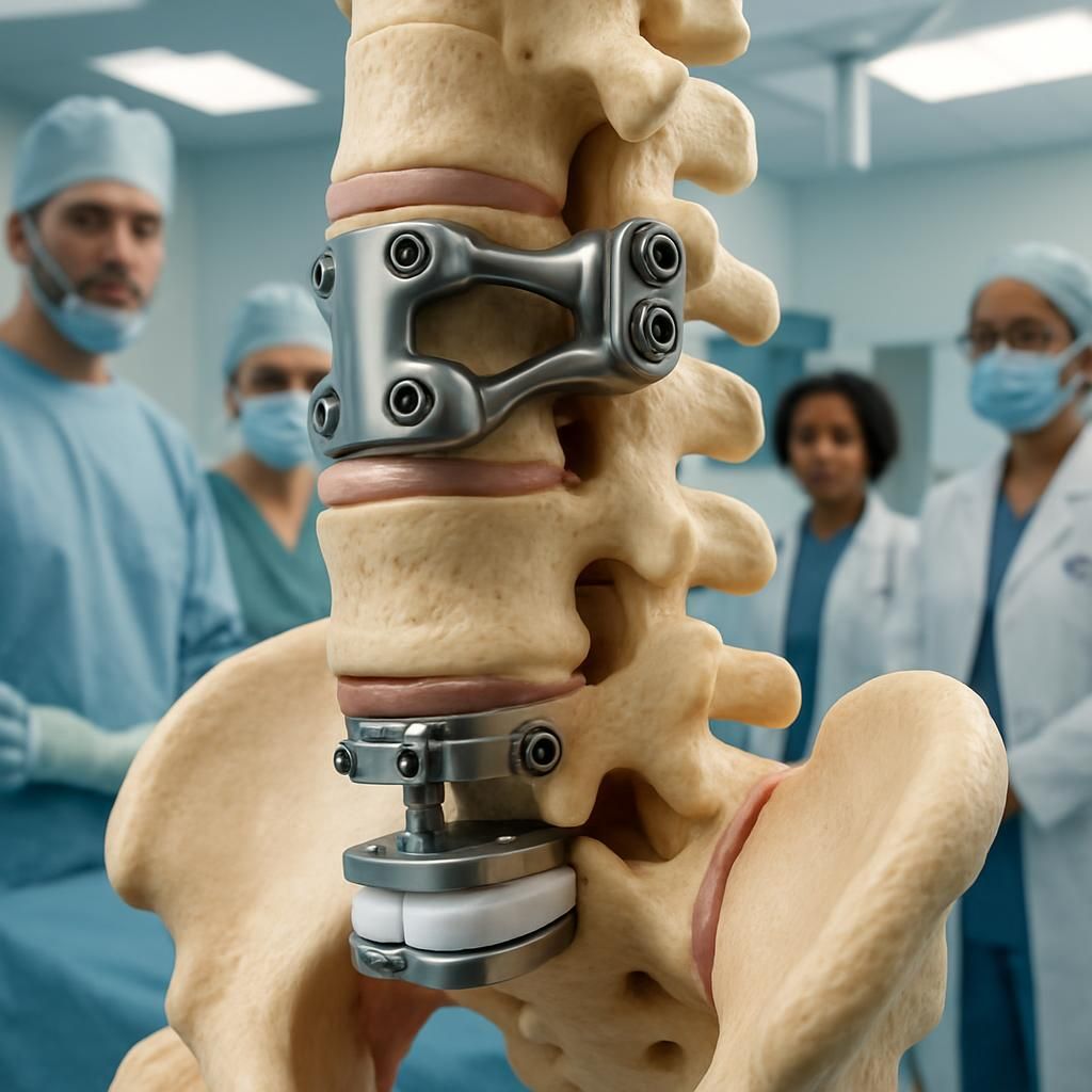 Découvrez Les Avantages De La Prothèse Discale Lombaire Pour Les Patients Actifs, Favorisant Mobilité Et Bien-Être Au Quotidien.