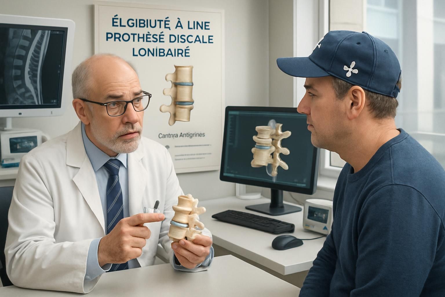 Découvrez Les Critères Essentiels Pour La Prothèse Discale Lombaire, Une Solution Innovante Pour Traiter Les Douleurs Lombaires Et Préserver La Mobilité.