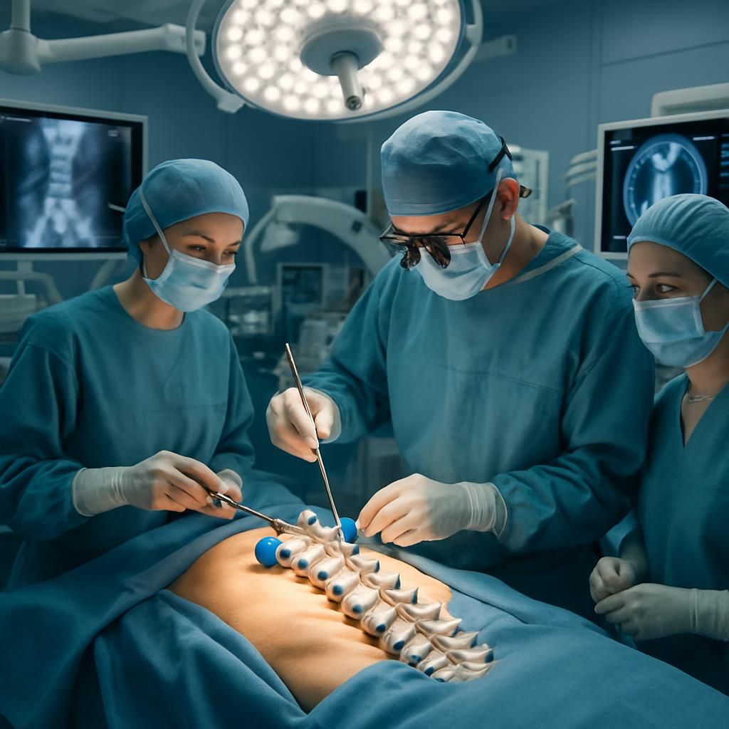 Découvrez L'Efficacité De La Prothèse Discale Lombaire Pour Soulager Les Douleurs Et Améliorer La Mobilité Du Bas Du Dos.