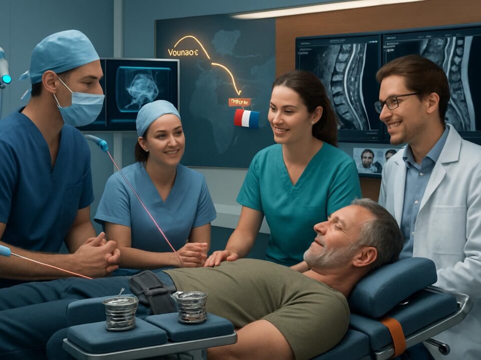 Découvrez L'Efficacité De La Prothèse Discale Lombaire Pour Soulager Les Douleurs Et Améliorer La Mobilité Du Dos. Informations Complètes Et Conseils Médicaux.