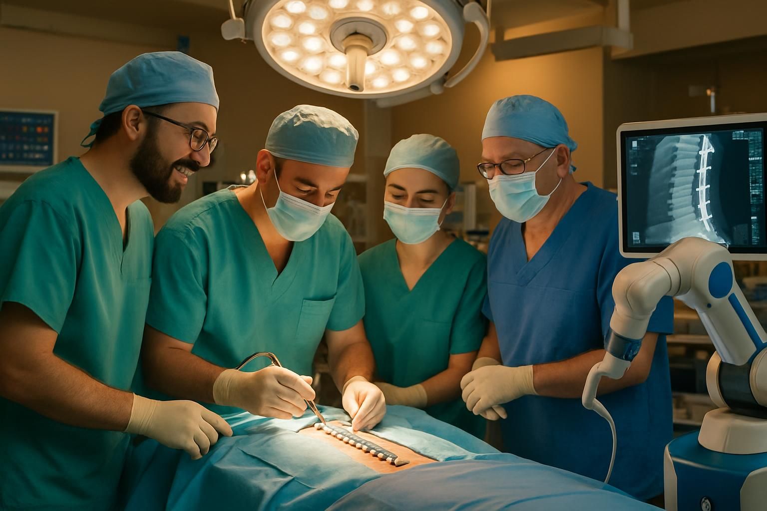 Découvrez Le Fonctionnement De La Prothèse Discale Lombaire, Ses Indications Principales Et Comment Elle Peut Soulager Les Douleurs De La Colonne Vertébrale.