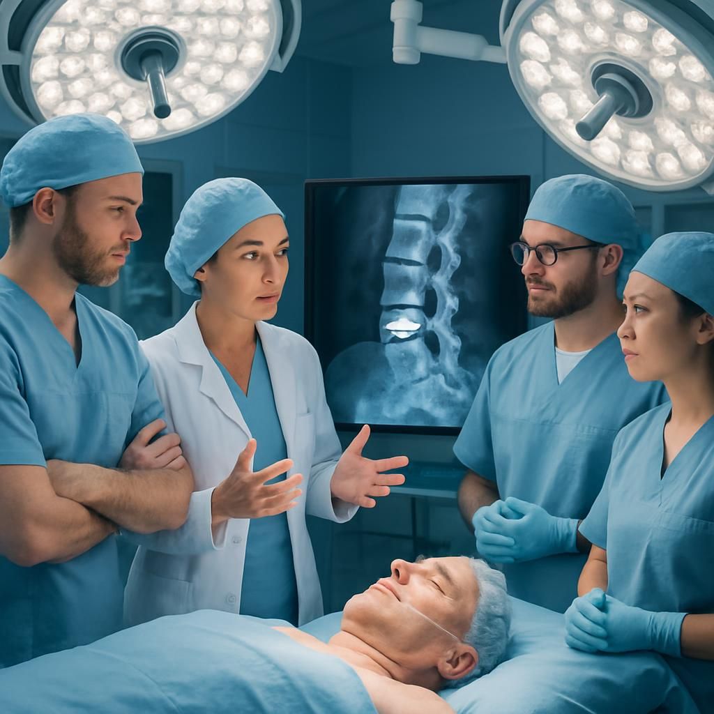 Découvrez La Prothèse Discale Lombaire, Une Solution Innovante Et Efficace Pour Soulager La Lombalgie Et Retrouver Une Meilleure Qualité De Vie.