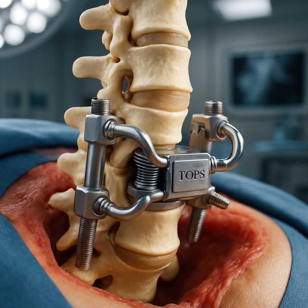 Découvrez La Prothèse Discale Lombaire, Une Solution Innovante Pour Soulager La Lombalgie Et Améliorer Votre Qualité De Vie Grâce À Un Traitement Moderne Et Efficace.