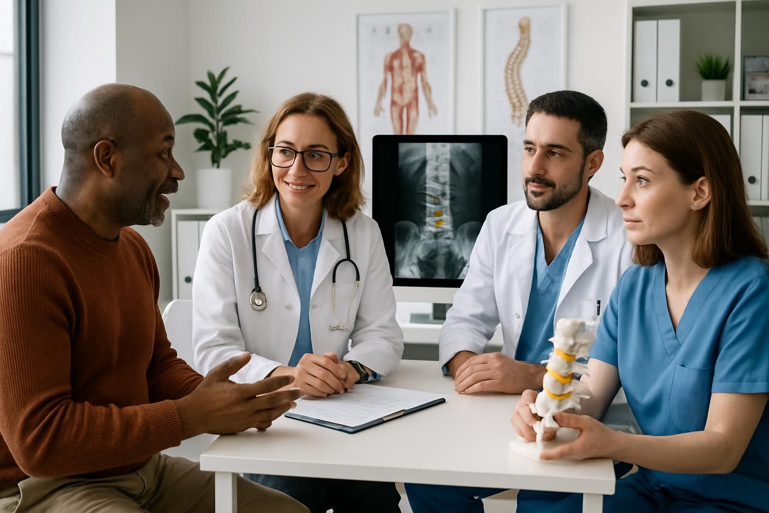 Découvrez La Prothèse Discale Lombaire, Un Traitement Innovant Et Efficace Pour Soulager La Lombalgie Et Améliorer Votre Qualité De Vie.