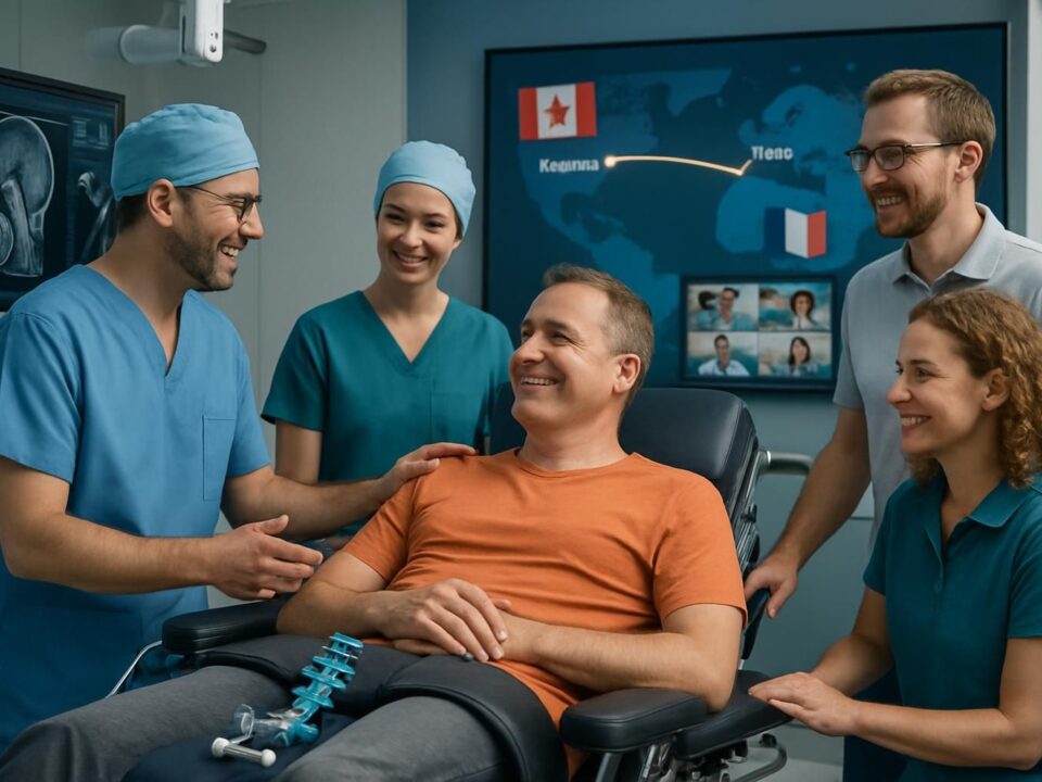 Découvrez La Prothèse Discale Lombaire, Une Solution Innovante Pour Traiter Efficacement La Lombalgie Et Améliorer Votre Qualité De Vie.